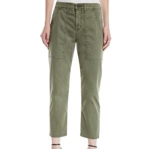 Hudson The Leverage High-Rise Ankle Cargo Pants